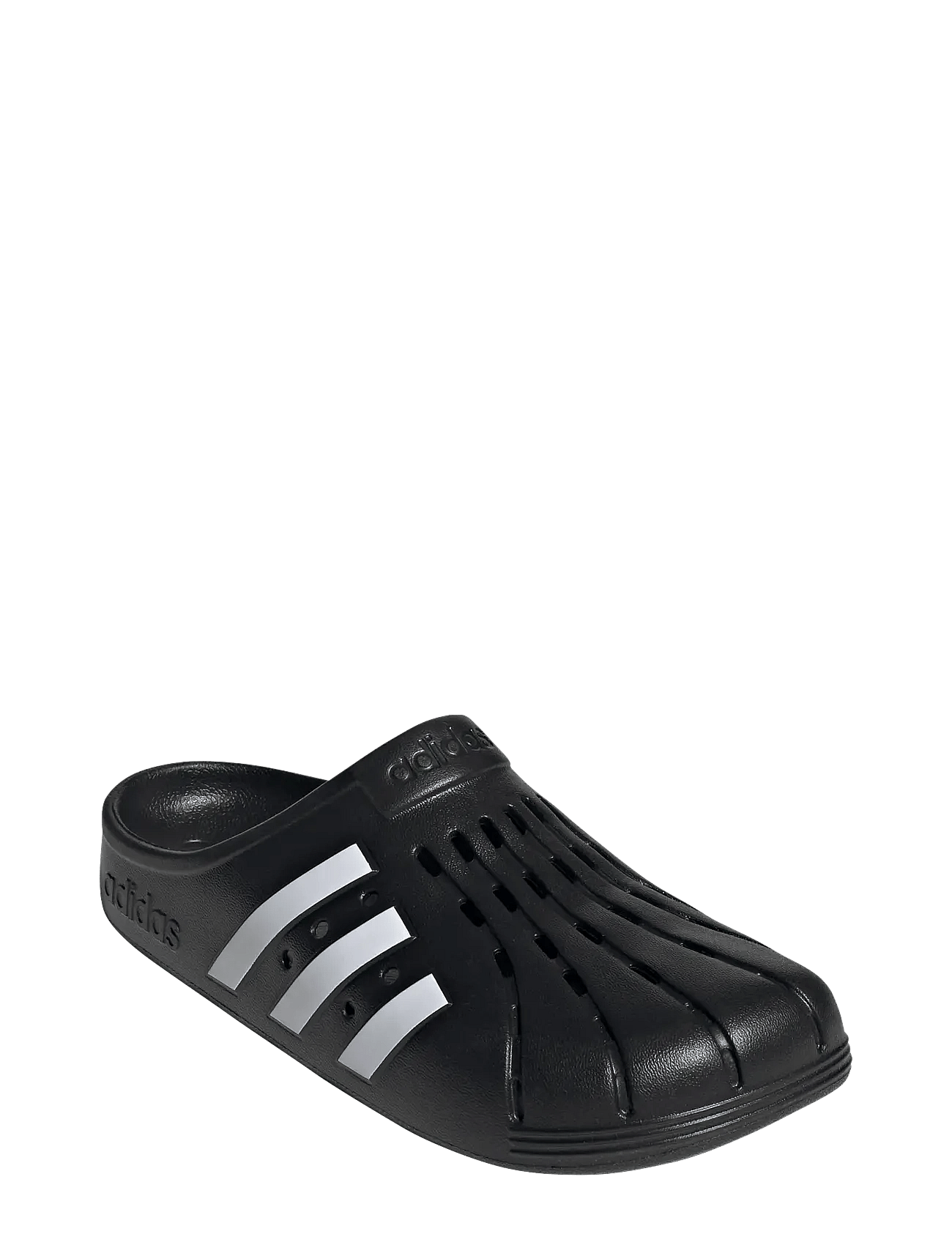 ADILETTE CLOG - CBLACK/FTWWHT/CBLACK