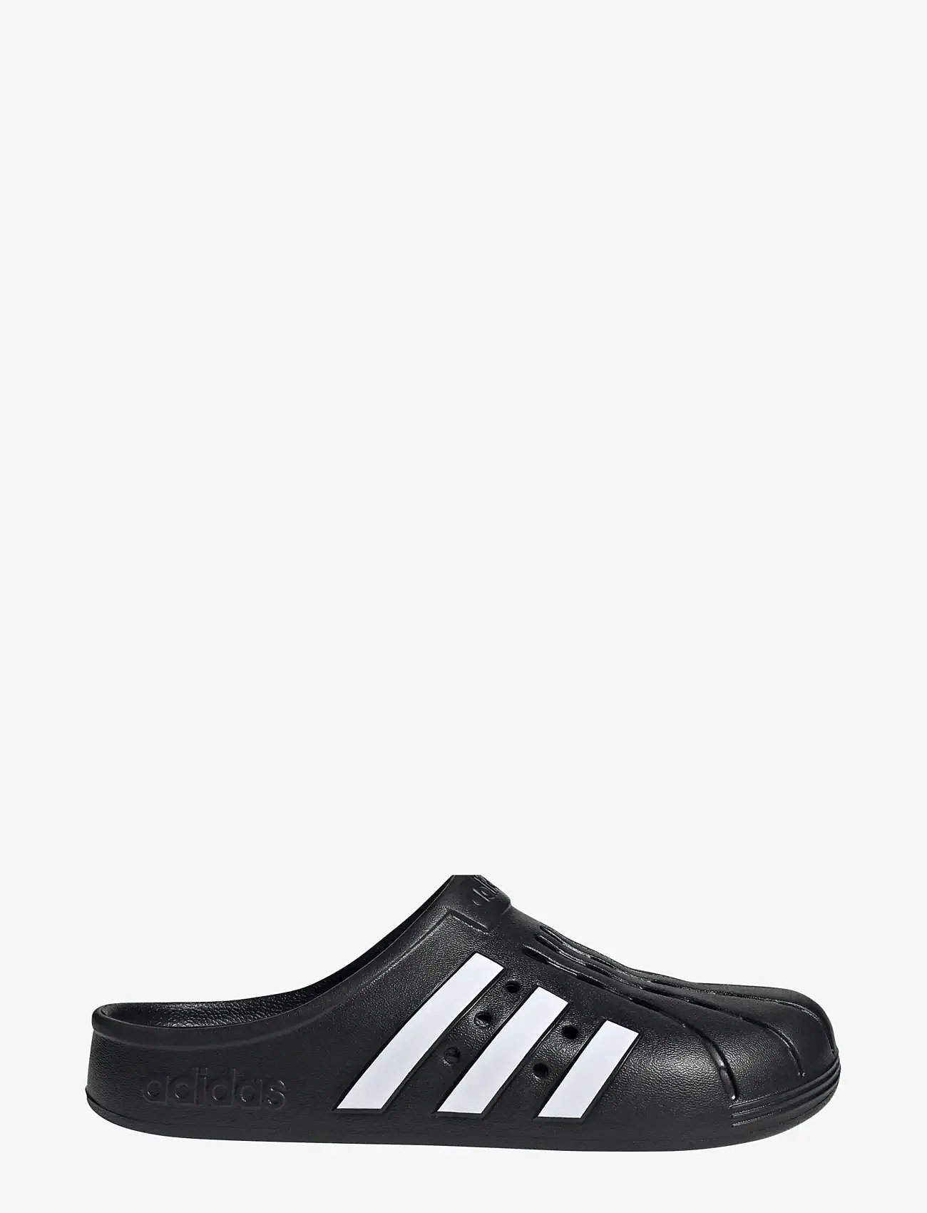 adidas Sportswear - ADILETTE CLOG - pool-sandalen - cblack/ftwwht/cblack - 1
