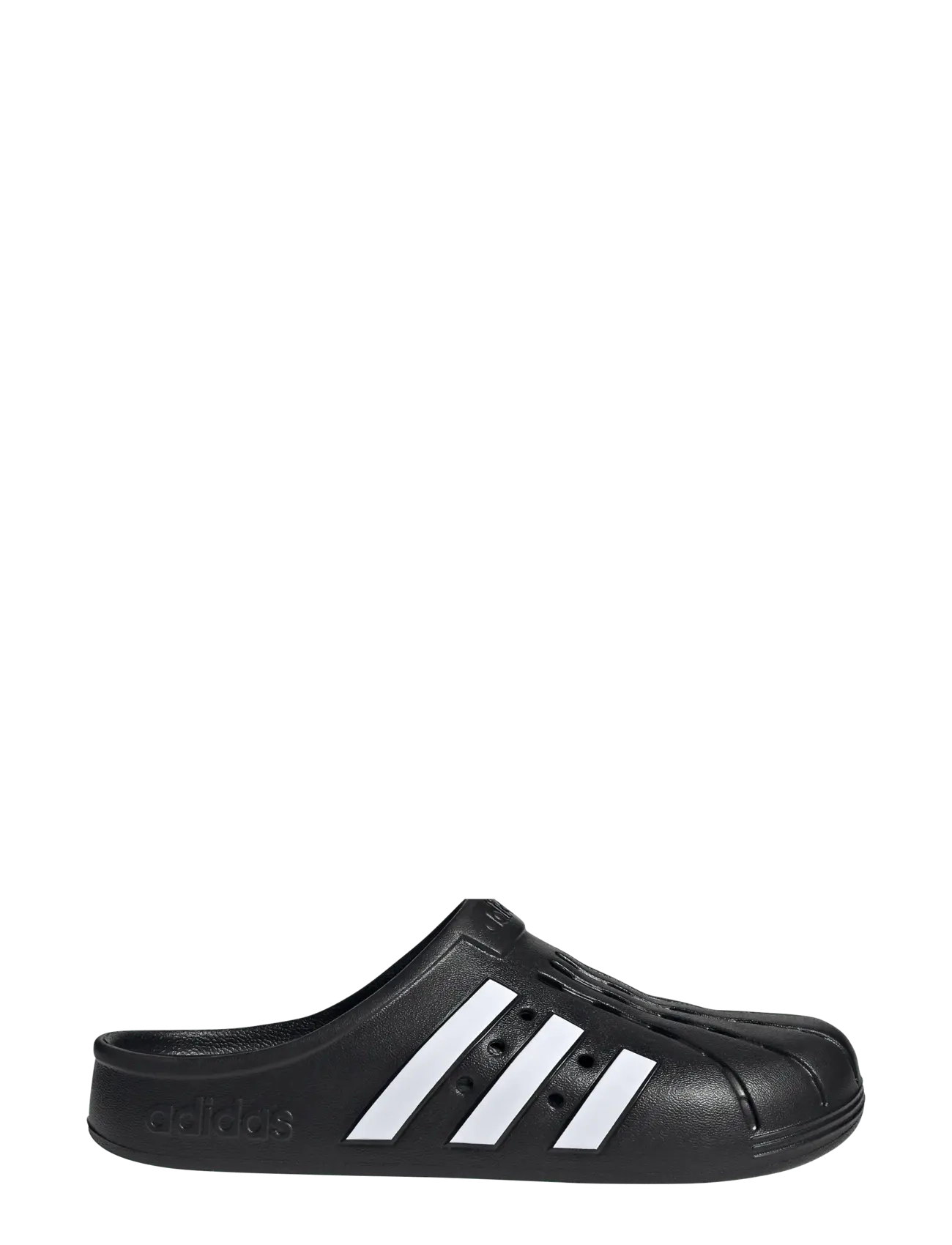 adidas Sportswear - ADILETTE CLOG - slippers & badesko - cblack/ftwwht/cblack - 1