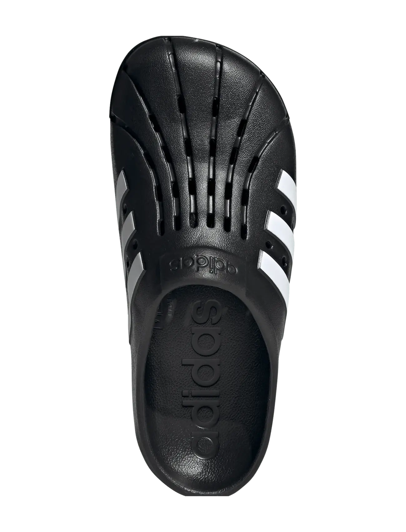 adidas Sportswear - ADILETTE CLOG - slippers & badesko - cblack/ftwwht/cblack - 4