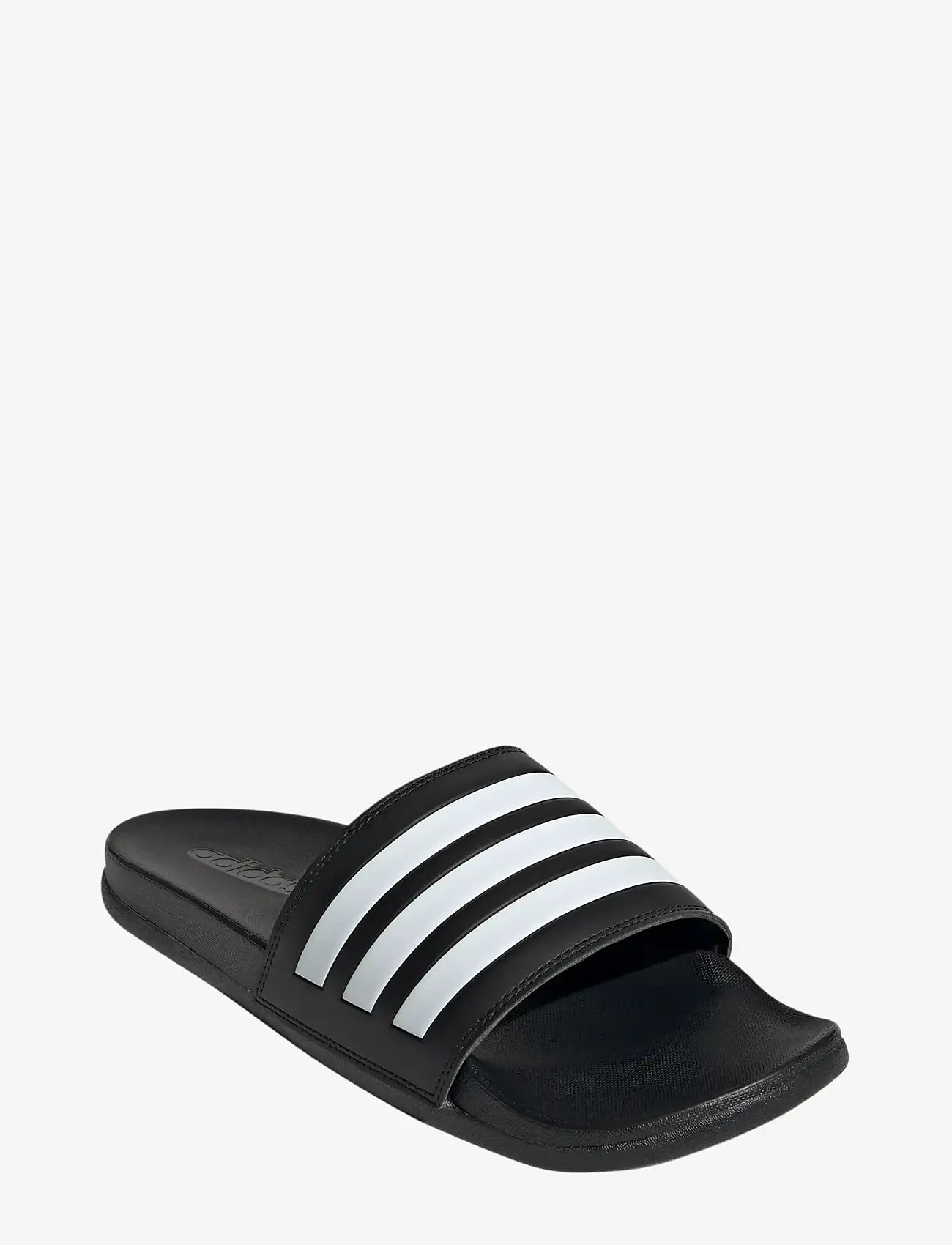 adidas Sportswear - ADILETTE COMFORT - kingad - cblack/ftwwht/cblack - 0