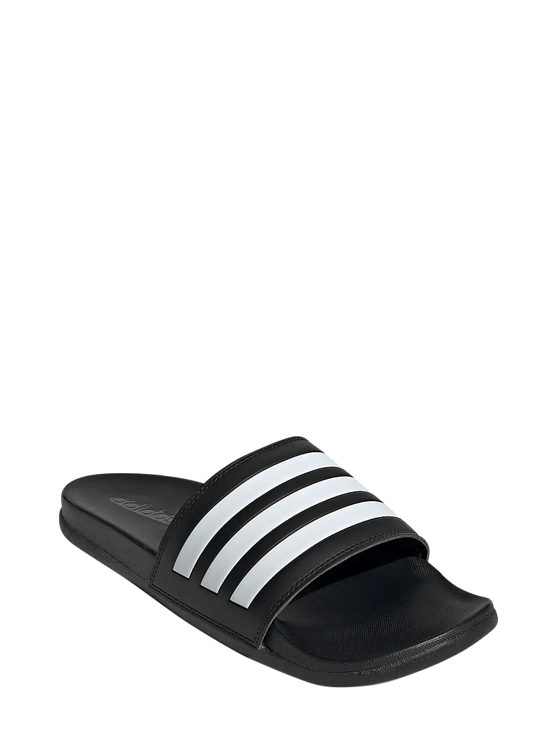 adidas Sportswear - ADILETTE COMFORT - shoes - cblack/ftwwht/cblack - 0