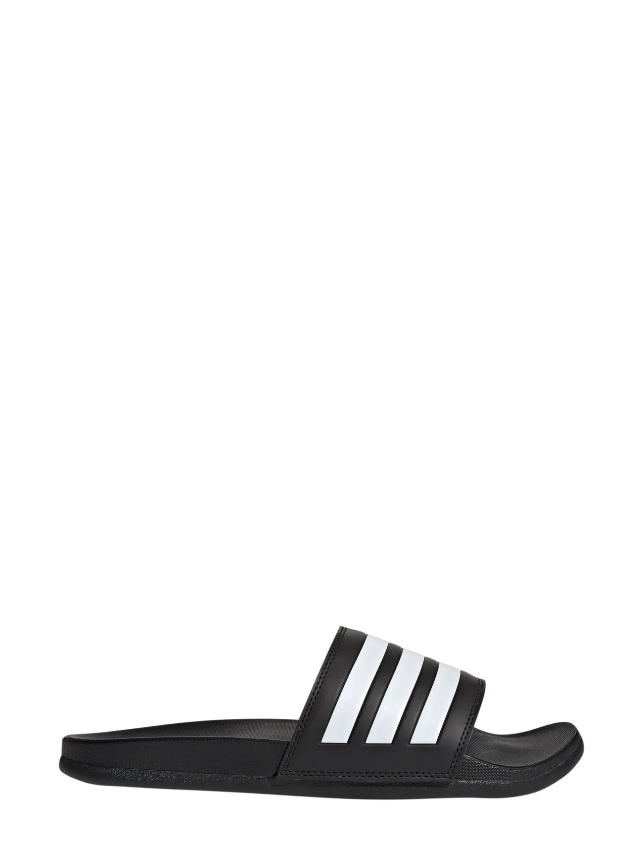 adidas Sportswear - ADILETTE COMFORT - shoes - cblack/ftwwht/cblack - 1