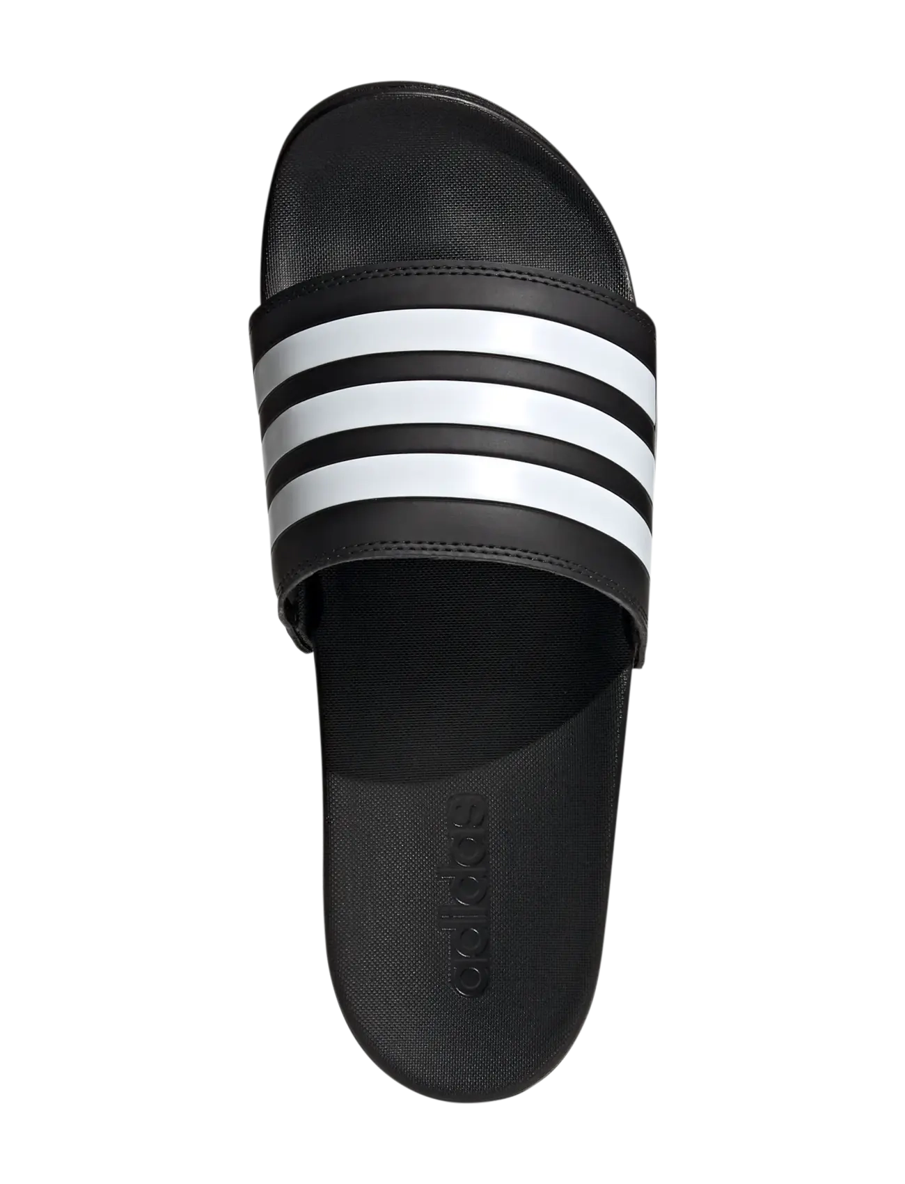 adidas Sportswear - ADILETTE COMFORT - shoes - cblack/ftwwht/cblack - 4