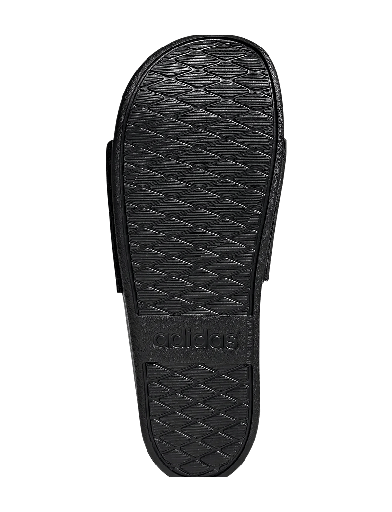 adidas Sportswear - ADILETTE COMFORT - shoes - cblack/ftwwht/cblack - 5