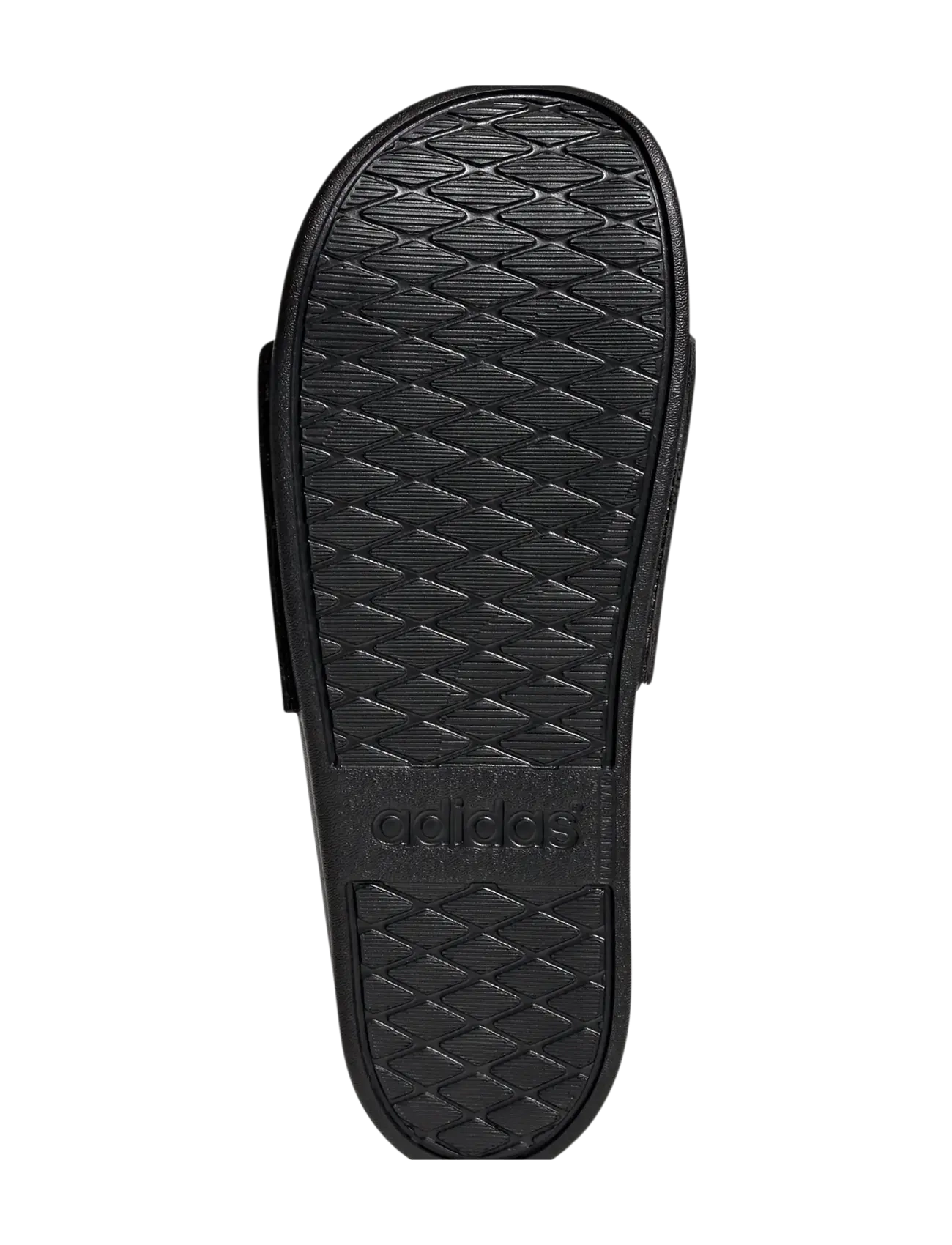 adidas Sportswear - ADILETTE COMFORT - shoes - cblack/ftwwht/cblack - 5