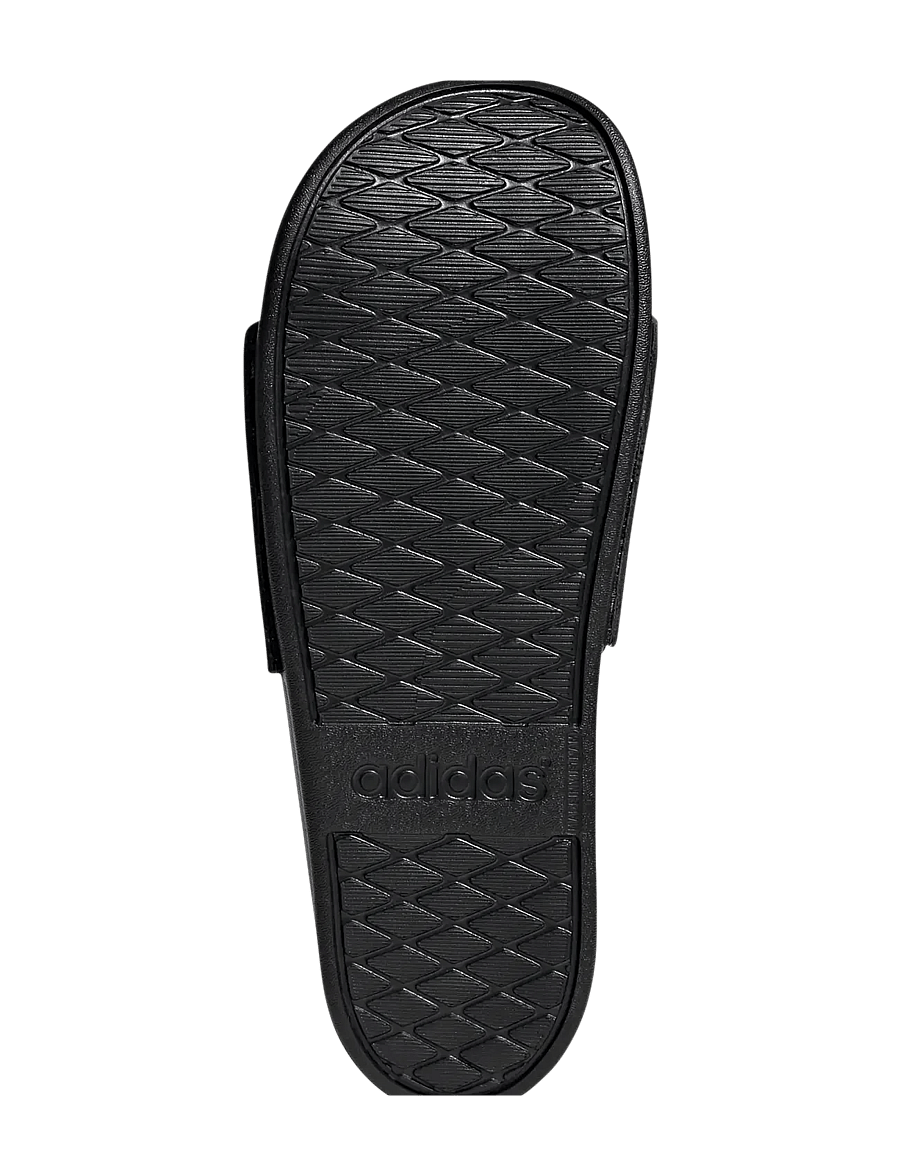 adidas Sportswear - ADILETTE COMFORT - shoes - cblack/ftwwht/cblack - 5