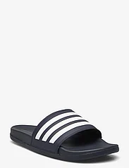 adidas Sportswear - ADILETTE COMFORT SLIDES - slippers & badesko - legink/ftwwht/legink - 0