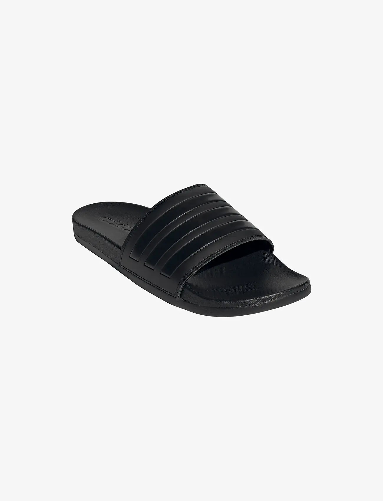 adidas Sportswear - ADILETTE COMFORT - kingad - cblack/cblack/cblack - 0