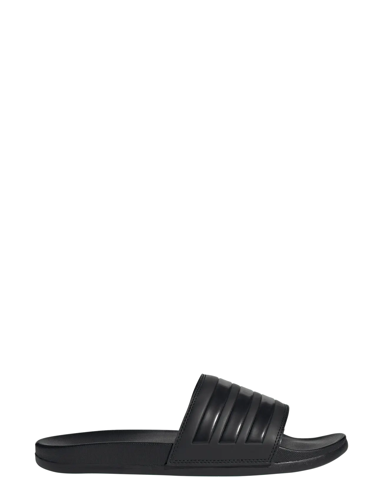 adidas Sportswear - ADILETTE COMFORT - pool-sandalen - cblack/cblack/cblack - 1