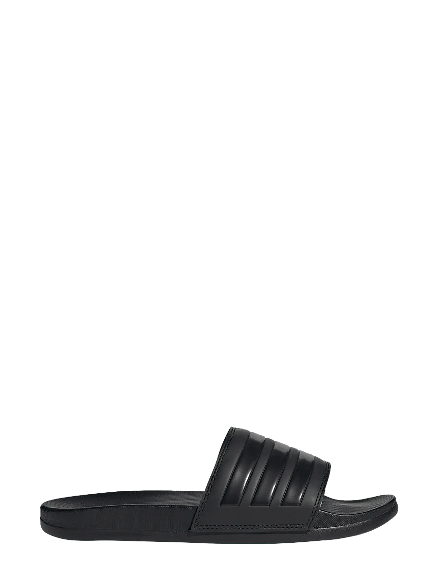 adidas Sportswear - ADILETTE COMFORT - apavi - cblack/cblack/cblack - 1