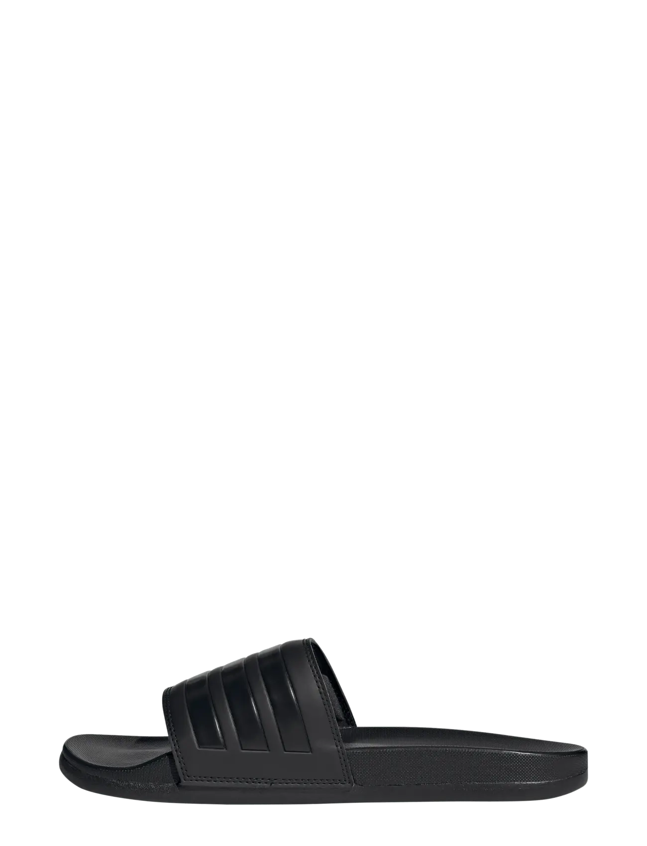 adidas Sportswear - ADILETTE COMFORT - apavi - cblack/cblack/cblack - 2
