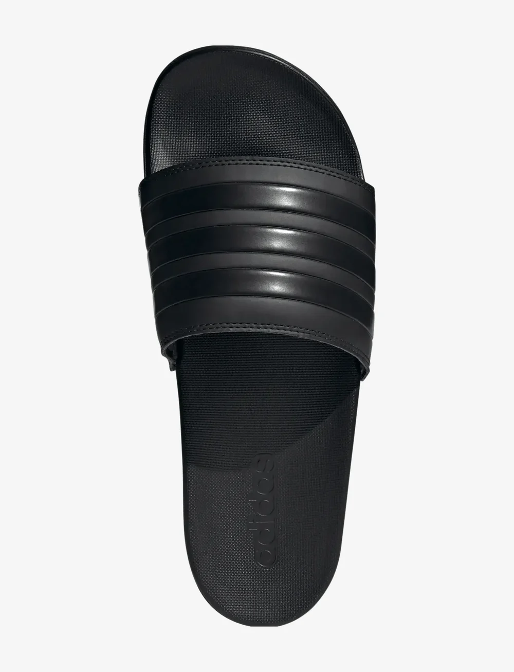 adidas Sportswear - ADILETTE COMFORT - skor - cblack/cblack/cblack - 4