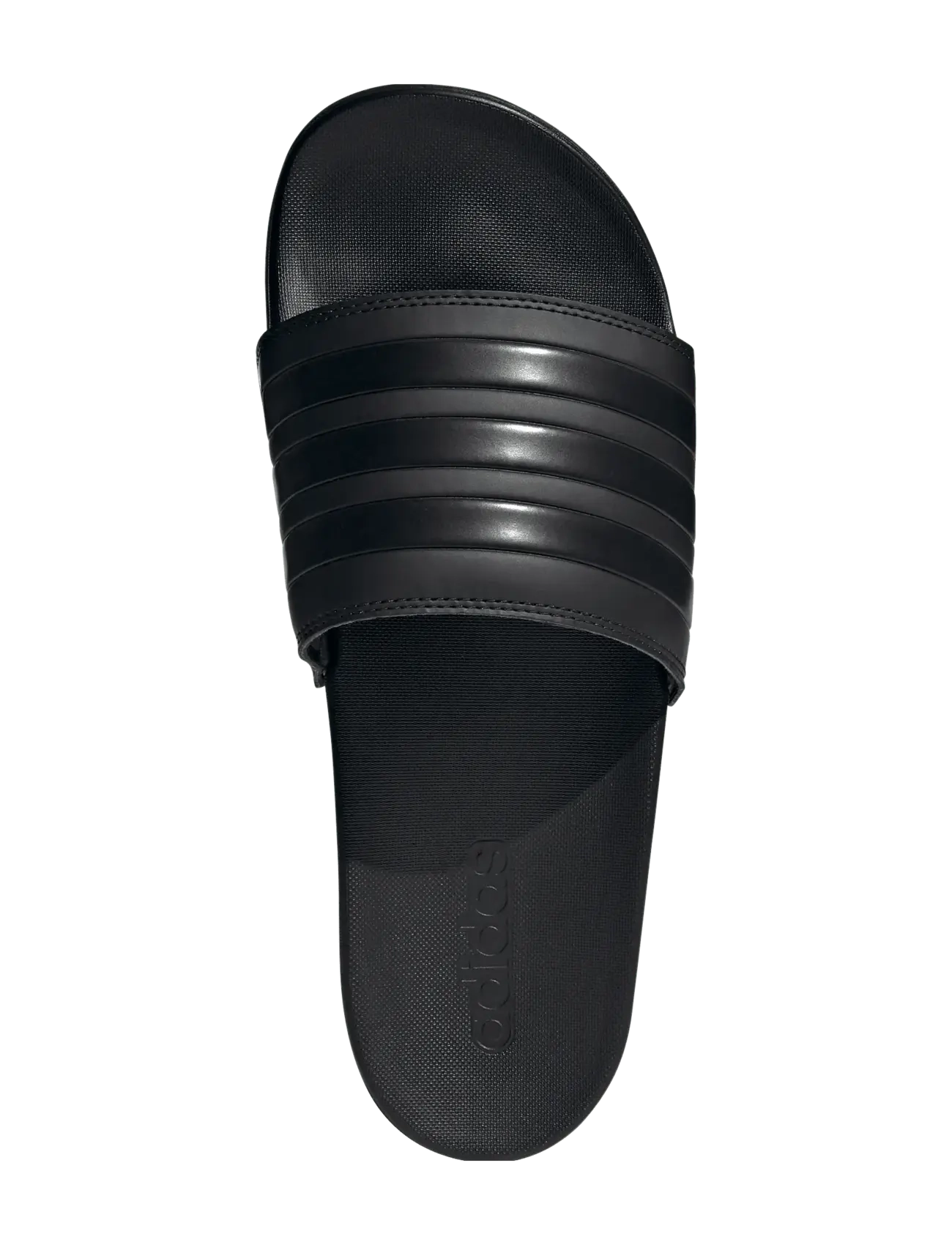 adidas Sportswear - ADILETTE COMFORT - pool-sandalen - cblack/cblack/cblack - 4