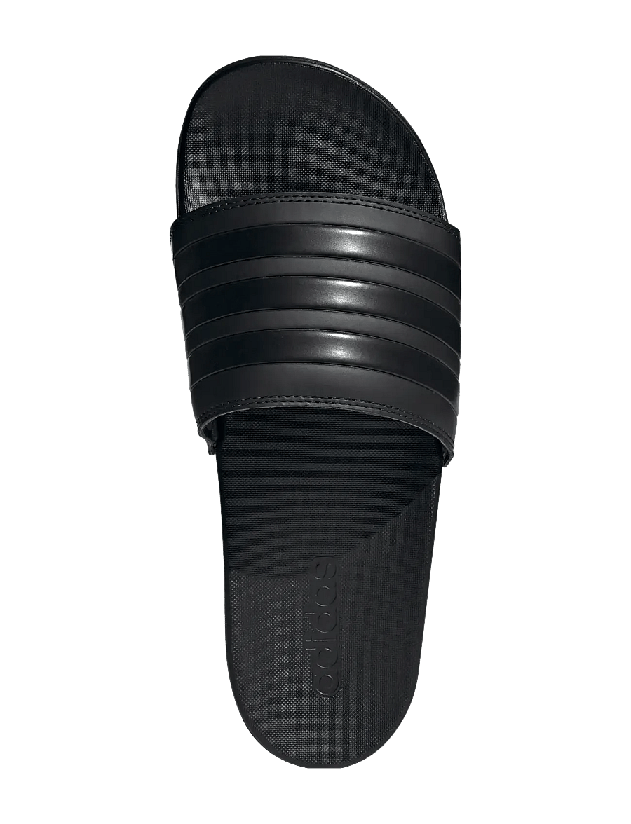 adidas Sportswear - ADILETTE COMFORT - apavi - cblack/cblack/cblack - 4