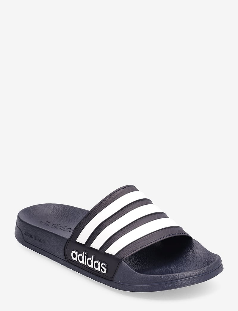 adidas Sportswear - ADILETTE SHOWER - pool-sandalen - legink/ftwwht/legink - 0