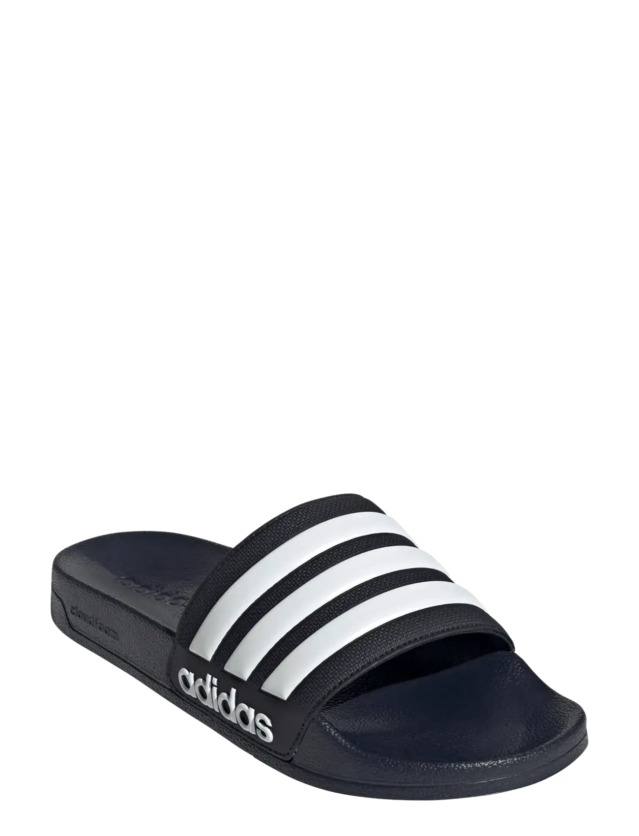 adidas Sportswear ADILETTE SHOWER - adidas Sportswear - LEGINK/FTWWHT/LEGINK / black