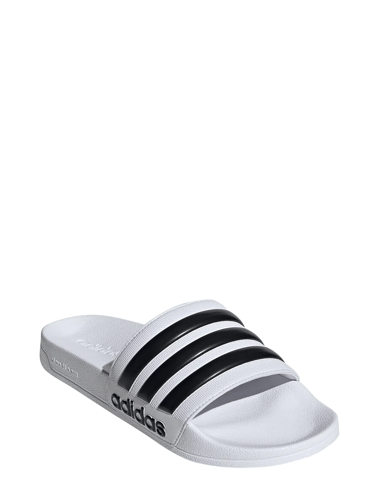 Adilette Shower Slides Cloud White/Core Black/Cloud White 36 2/3