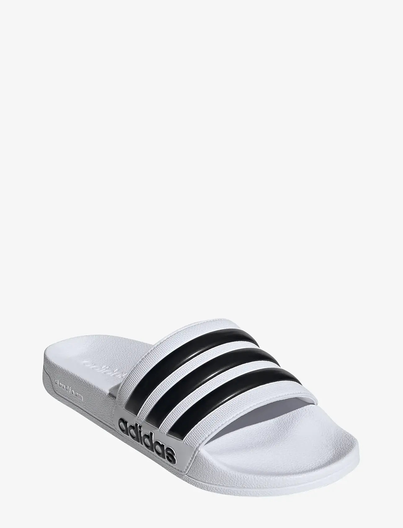 adidas Sportswear - ADILETTE SHOWER - skor - ftwwht/cblack/ftwwht - 0