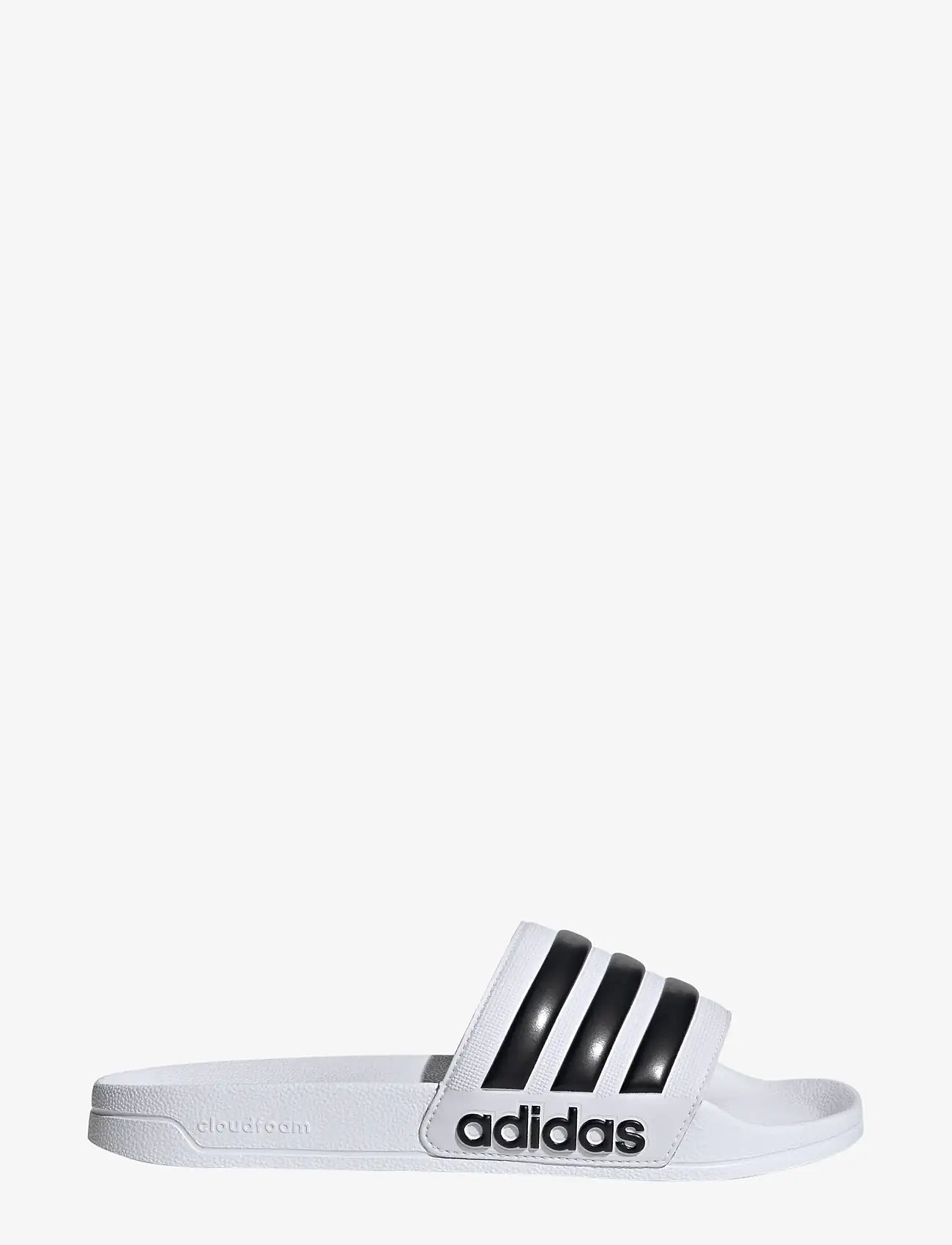 adidas Sportswear - ADILETTE SHOWER - skor - ftwwht/cblack/ftwwht - 1