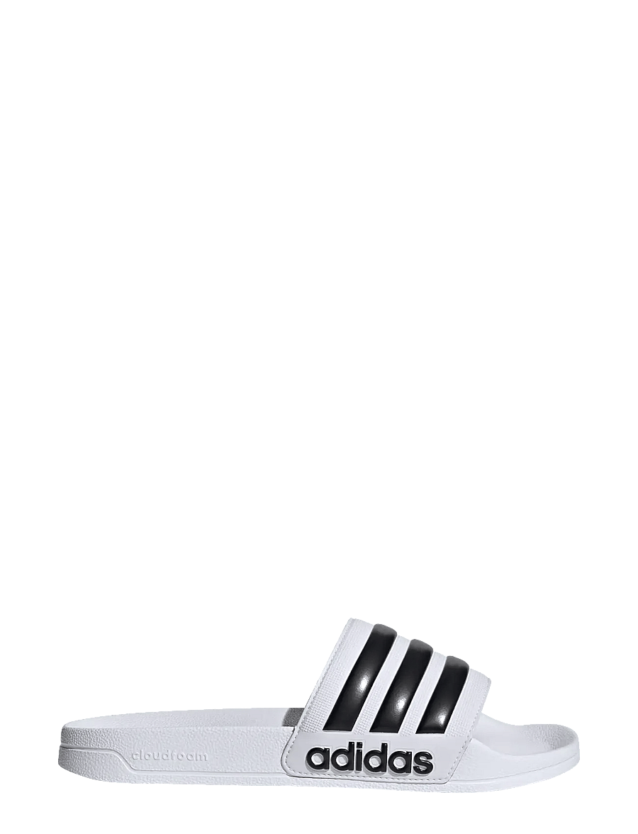 adidas Sportswear - ADILETTE SHOWER - sandales & pantoufles - ftwwht/cblack/ftwwht - 1