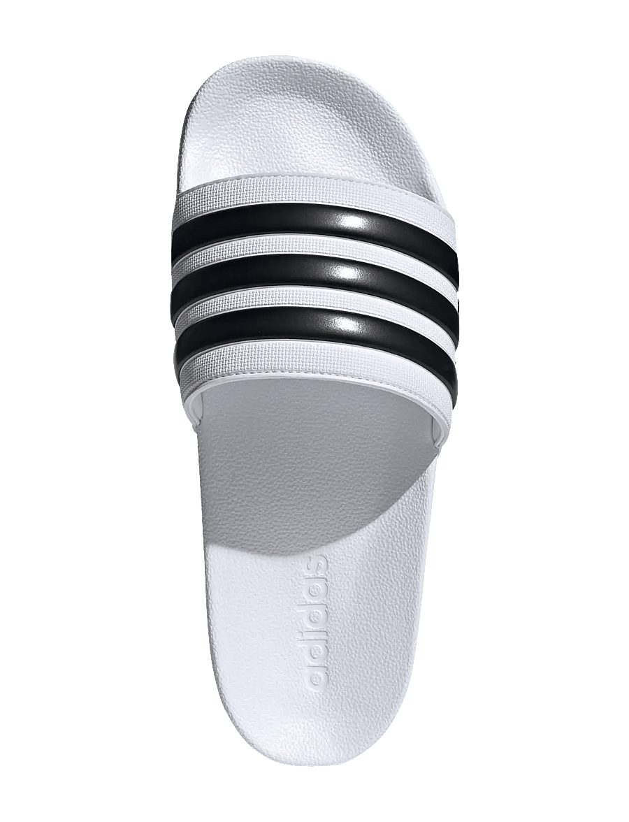 adidas Sportswear - ADILETTE SHOWER - sandales & pantoufles - ftwwht/cblack/ftwwht - 4