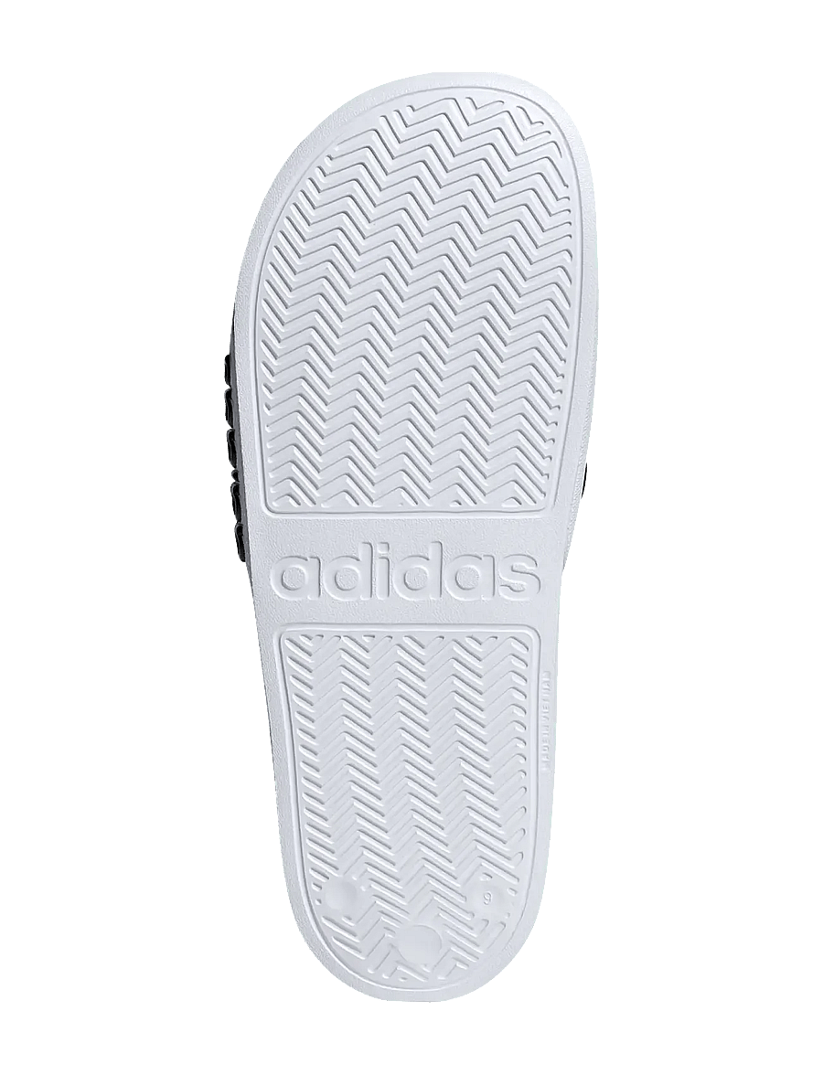 adidas Sportswear - ADILETTE SHOWER - sandales & pantoufles - ftwwht/cblack/ftwwht - 5