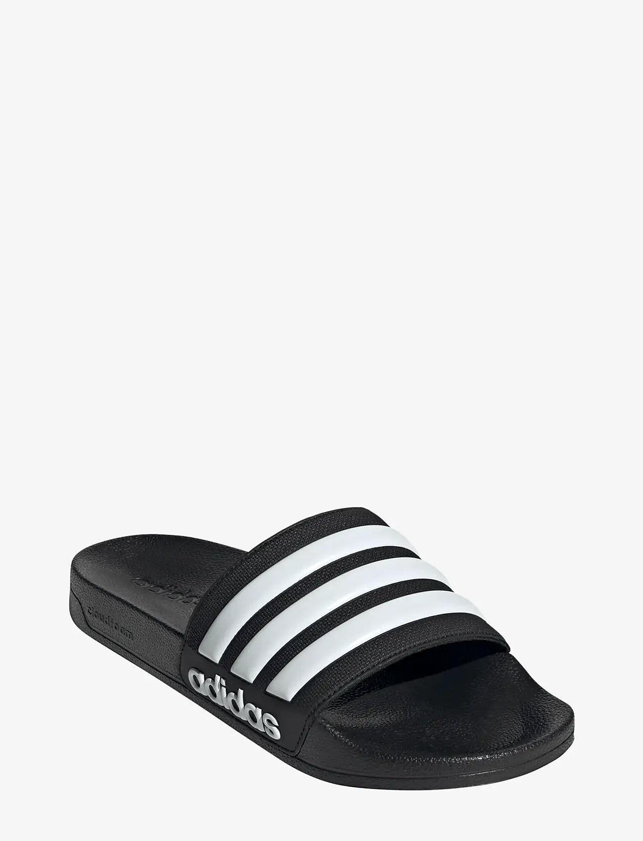 adidas Sportswear - ADILETTE SHOWER - skor - cblack/ftwwht/cblack - 0