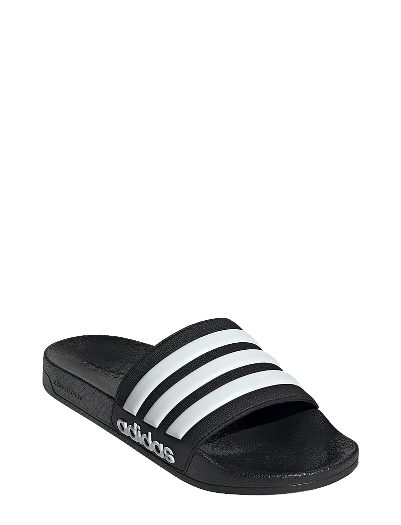 adidas Sportswear - ADILETTE SHOWER - skor - cblack/ftwwht/cblack - 0