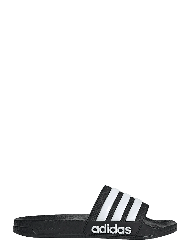 adidas Sportswear - ADILETTE SHOWER - pool-sandalen - cblack/ftwwht/cblack - 1