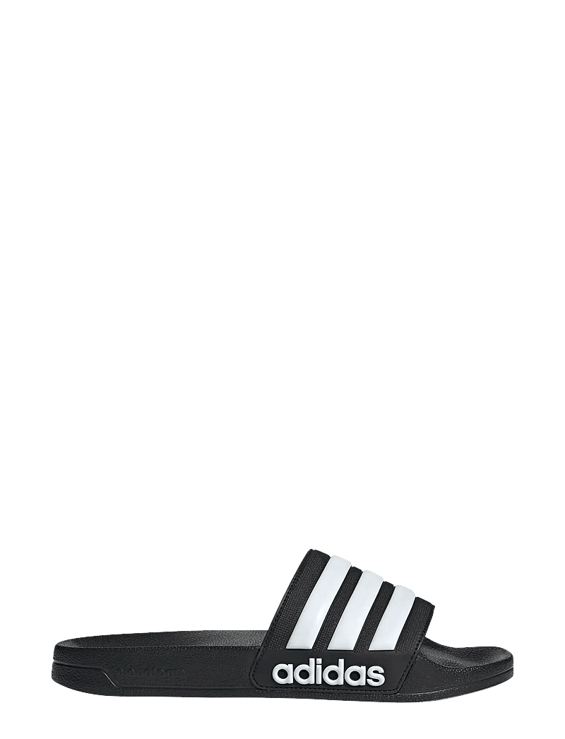 adidas Sportswear - ADILETTE SHOWER - skor - cblack/ftwwht/cblack - 1