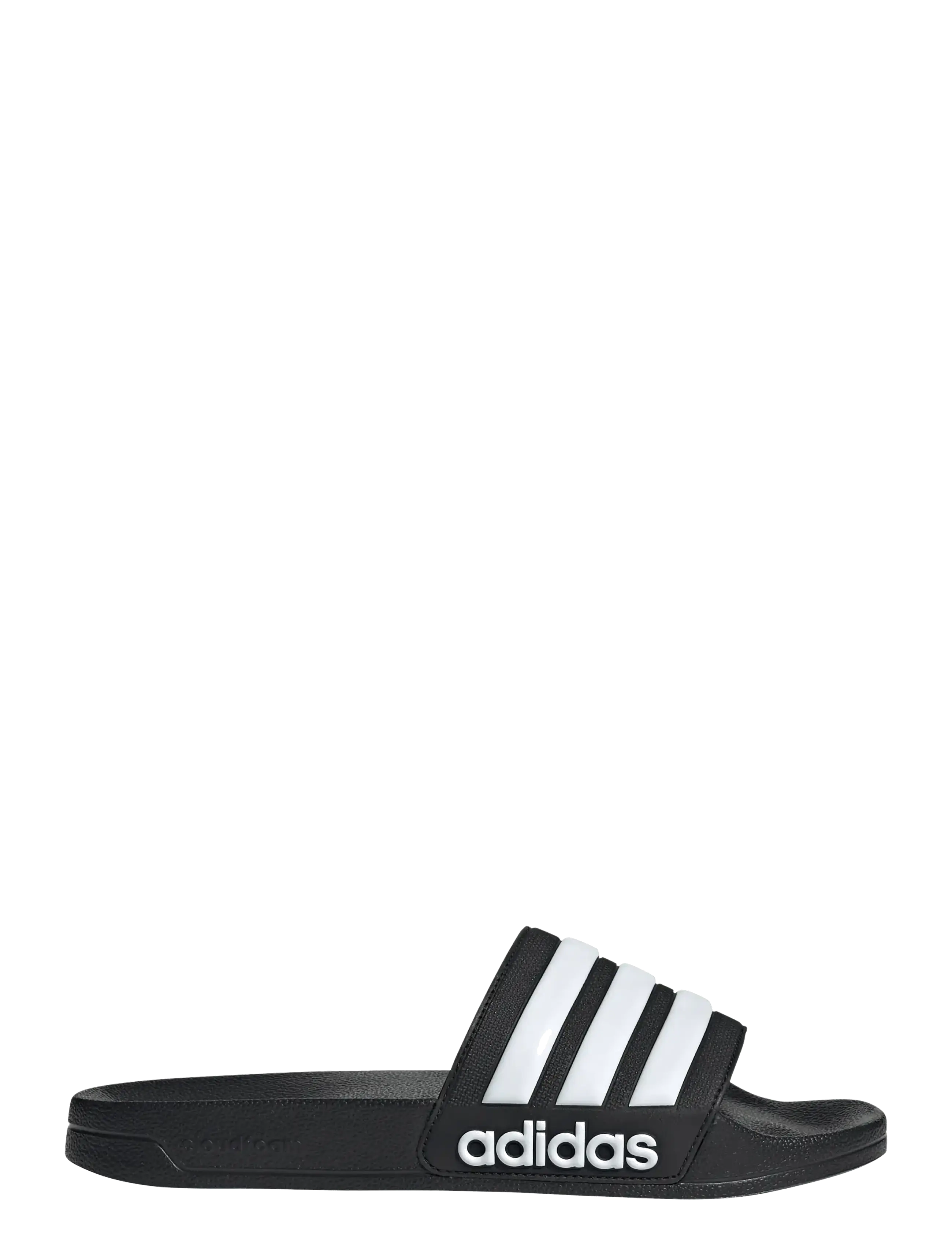 adidas Sportswear - ADILETTE SHOWER - pool-sandalen - cblack/ftwwht/cblack - 1