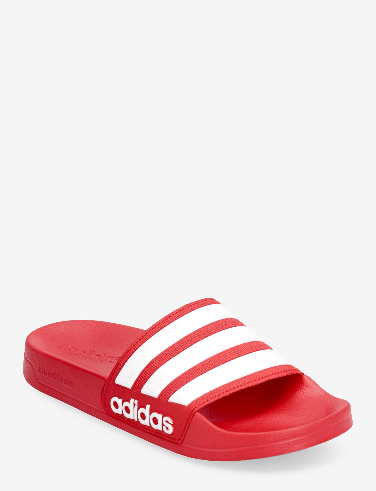 adidas Sportswear - ADILETTE SHOWER - skor - vivred/ftwwht/vivred - 0