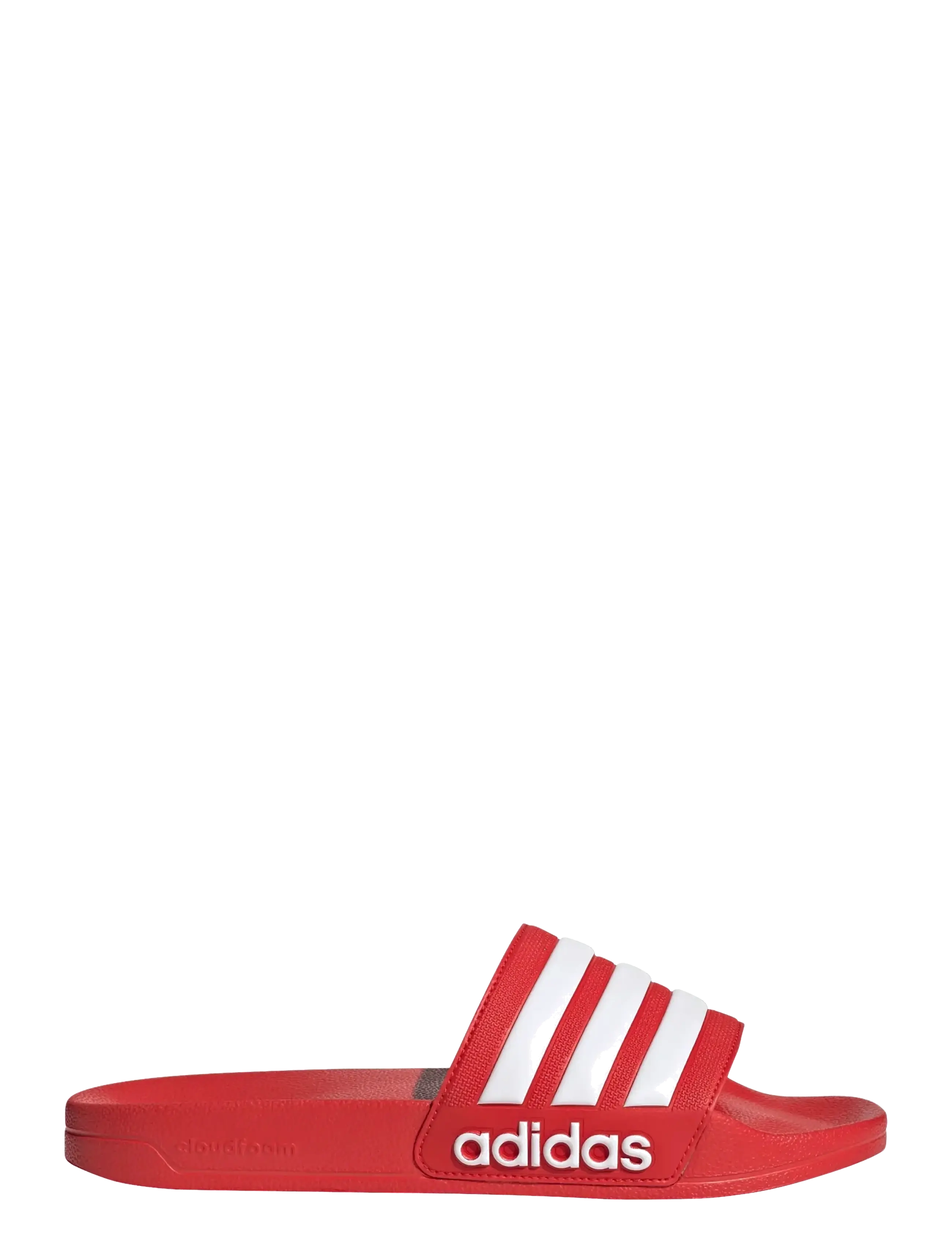 adidas Sportswear - ADILETTE SHOWER - pool-sandalen - vivred/ftwwht/vivred - 1