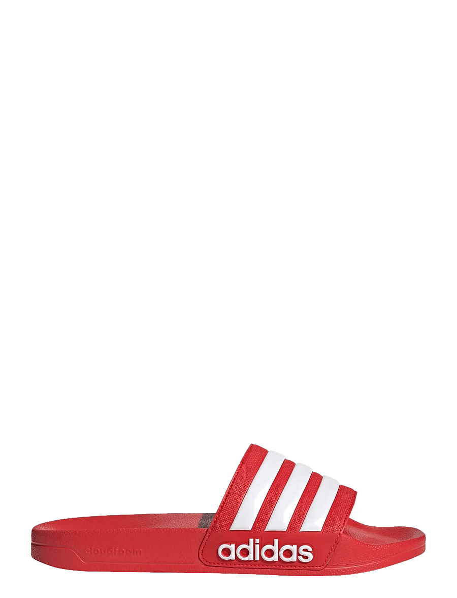 adidas Sportswear - ADILETTE SHOWER - pool-sandalen - vivred/ftwwht/vivred - 1