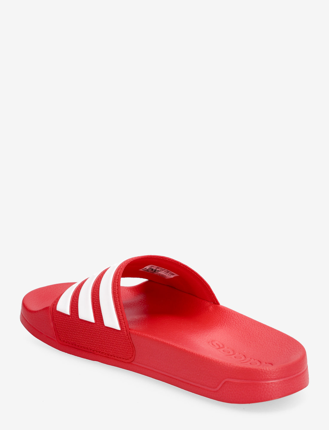 adidas Sportswear - ADILETTE SHOWER - badesko & badesandaler - vivred/ftwwht/vivred - 2