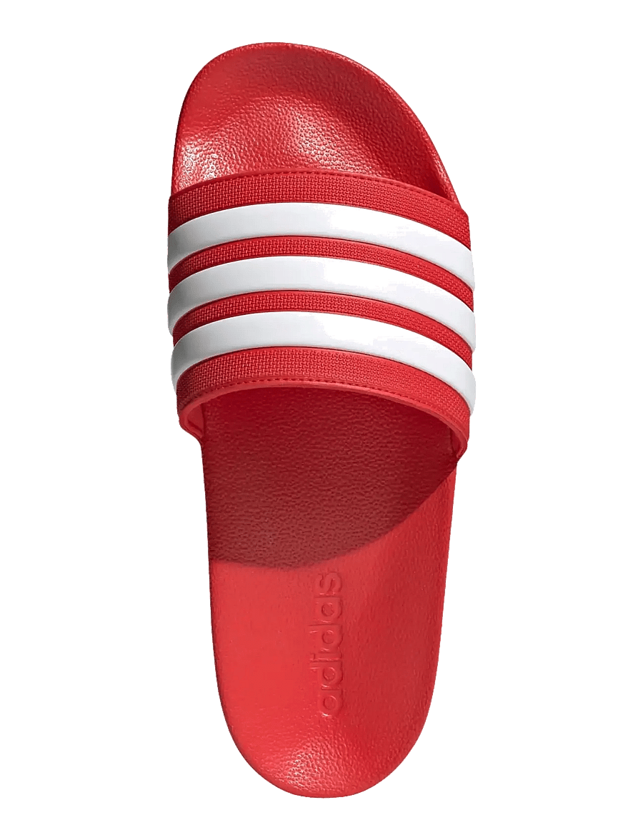 adidas Sportswear - ADILETTE SHOWER - pool-sandalen - vivred/ftwwht/vivred - 4
