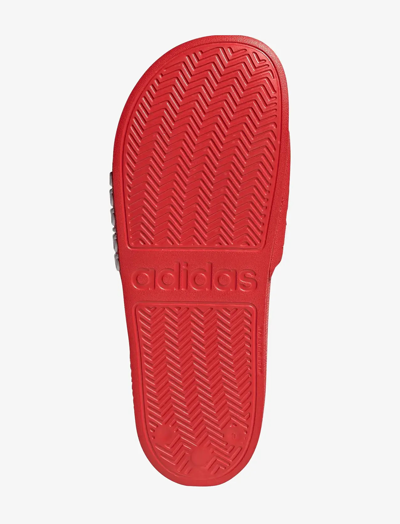adidas Sportswear - ADILETTE SHOWER - skor - vivred/ftwwht/vivred - 5