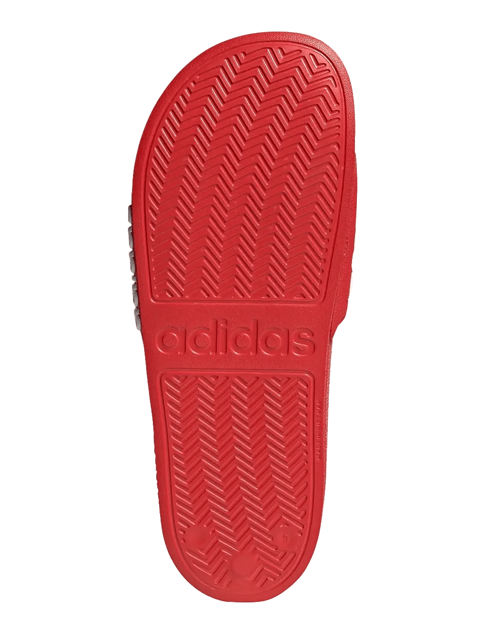 adidas Sportswear - ADILETTE SHOWER - pool-sandalen - vivred/ftwwht/vivred - 5