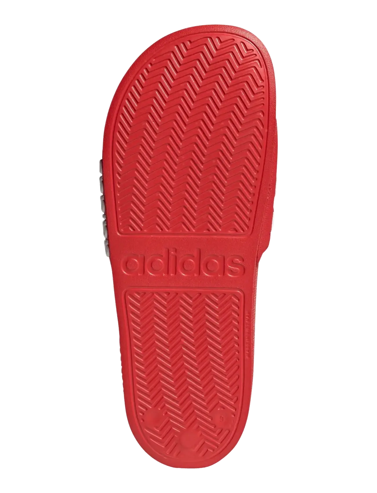adidas Sportswear - ADILETTE SHOWER - pool-sandalen - vivred/ftwwht/vivred - 5