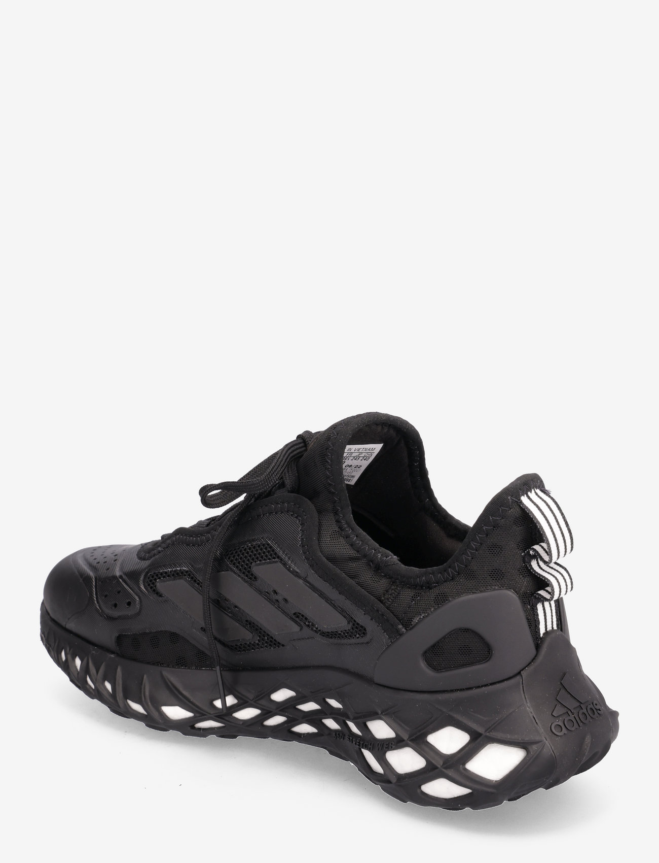 adidas Sportswear - Web BOOST Running Sportswear Lifestyle Shoes - cblack/cblack/ftwwht - 2