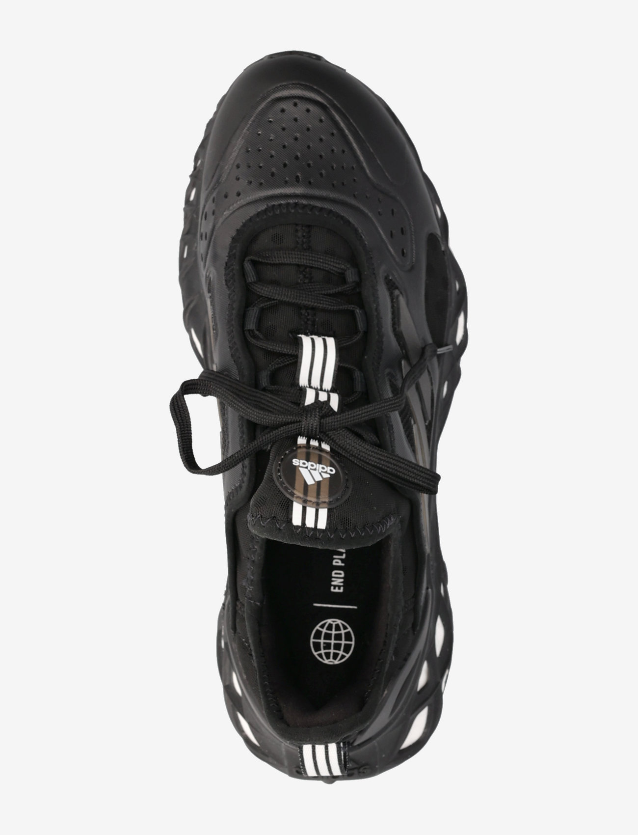 adidas Sportswear - Web BOOST Running Sportswear Lifestyle Shoes - cblack/cblack/ftwwht - 3