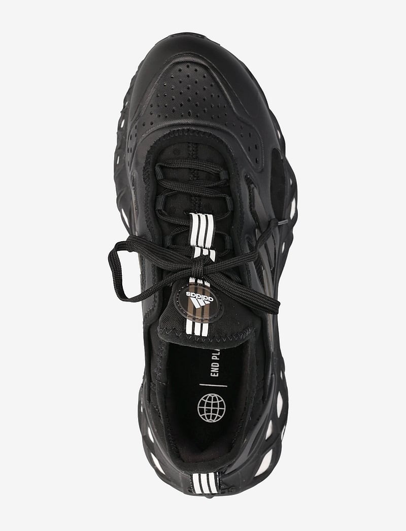 adidas Sportswear - Web BOOST Running Sportswear Lifestyle Shoes - cblack/cblack/ftwwht - 3