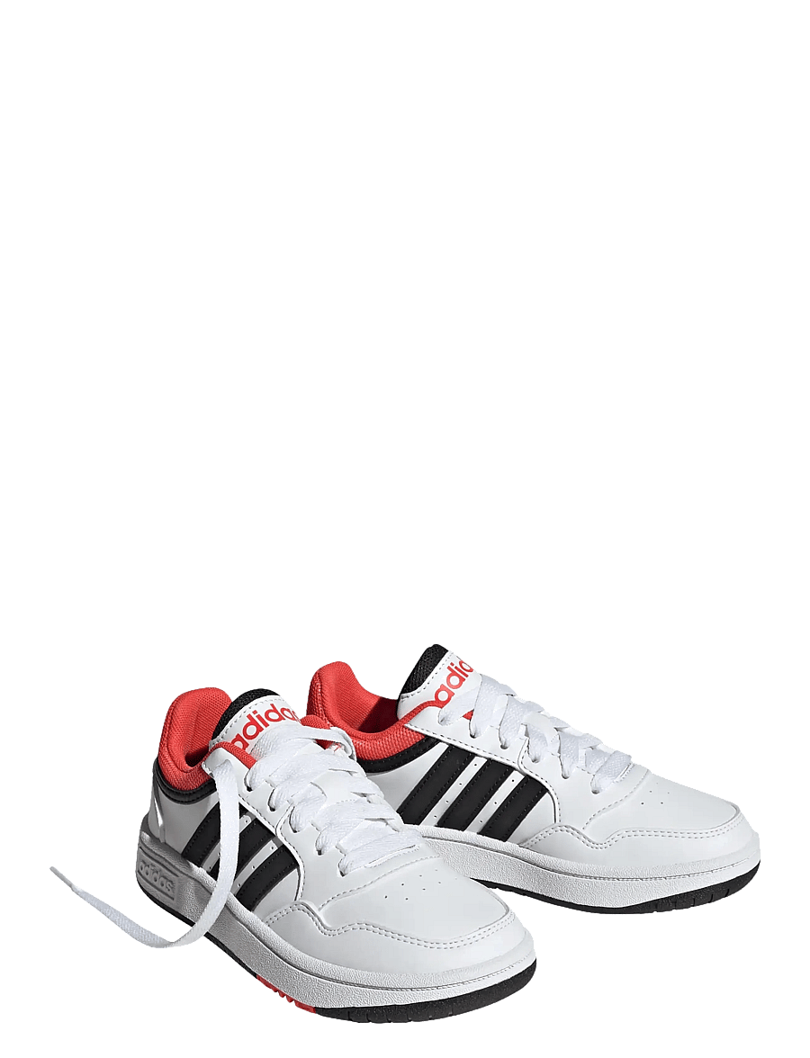 adidas Sportswear - HOOPS 3.0 K - niedriger schnitt - ftwwht/cblack/brired - 0