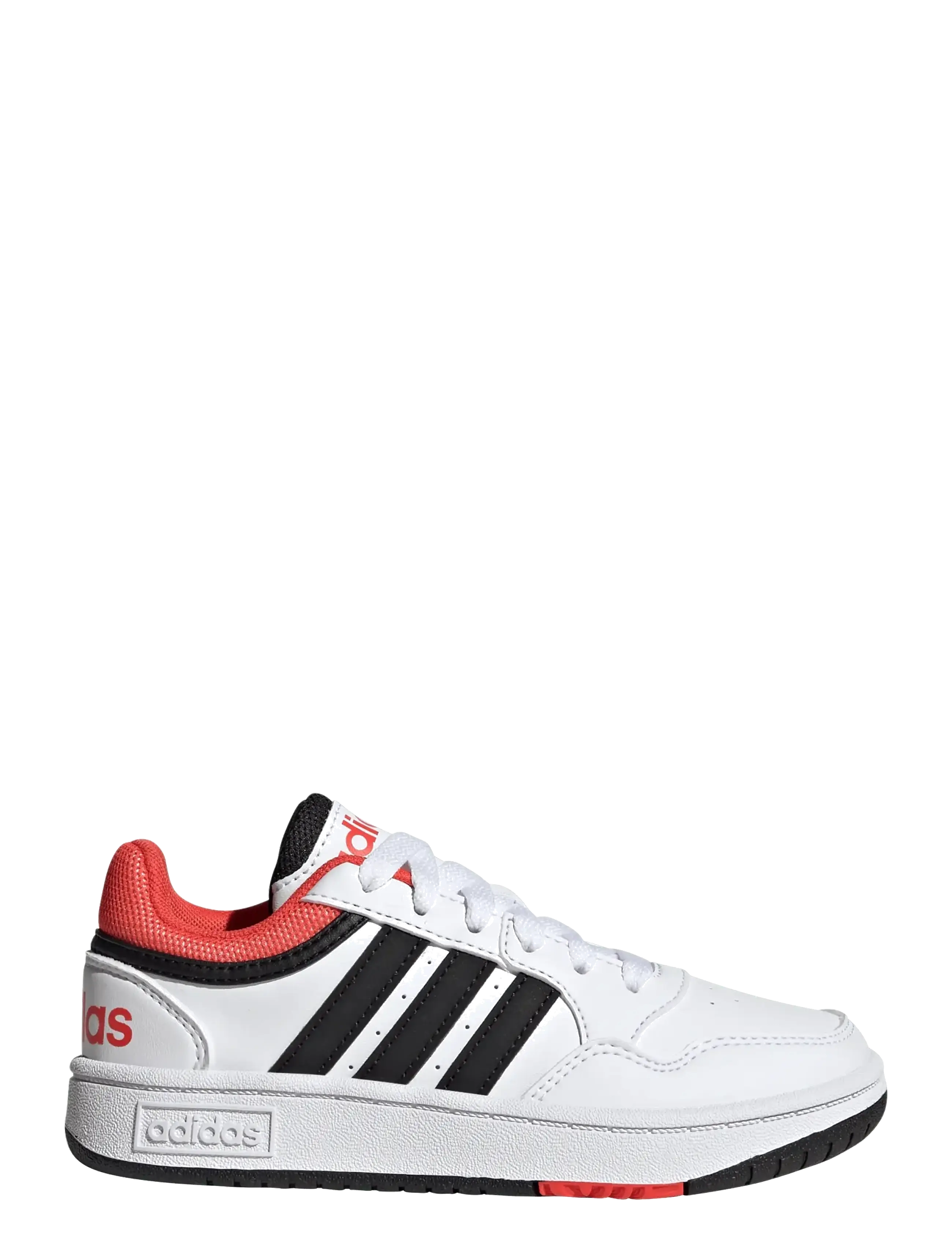 adidas Sportswear - HOOPS 3.0 K - kõrge säärega tossud - ftwwht/cblack/brired - 1