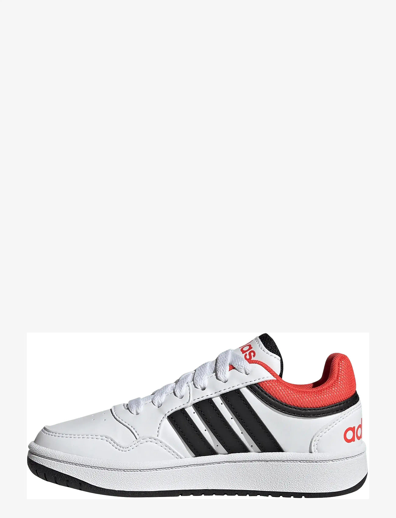 adidas Sportswear - HOOPS 3.0 K - lave sneakers - ftwwht/cblack/brired - 2