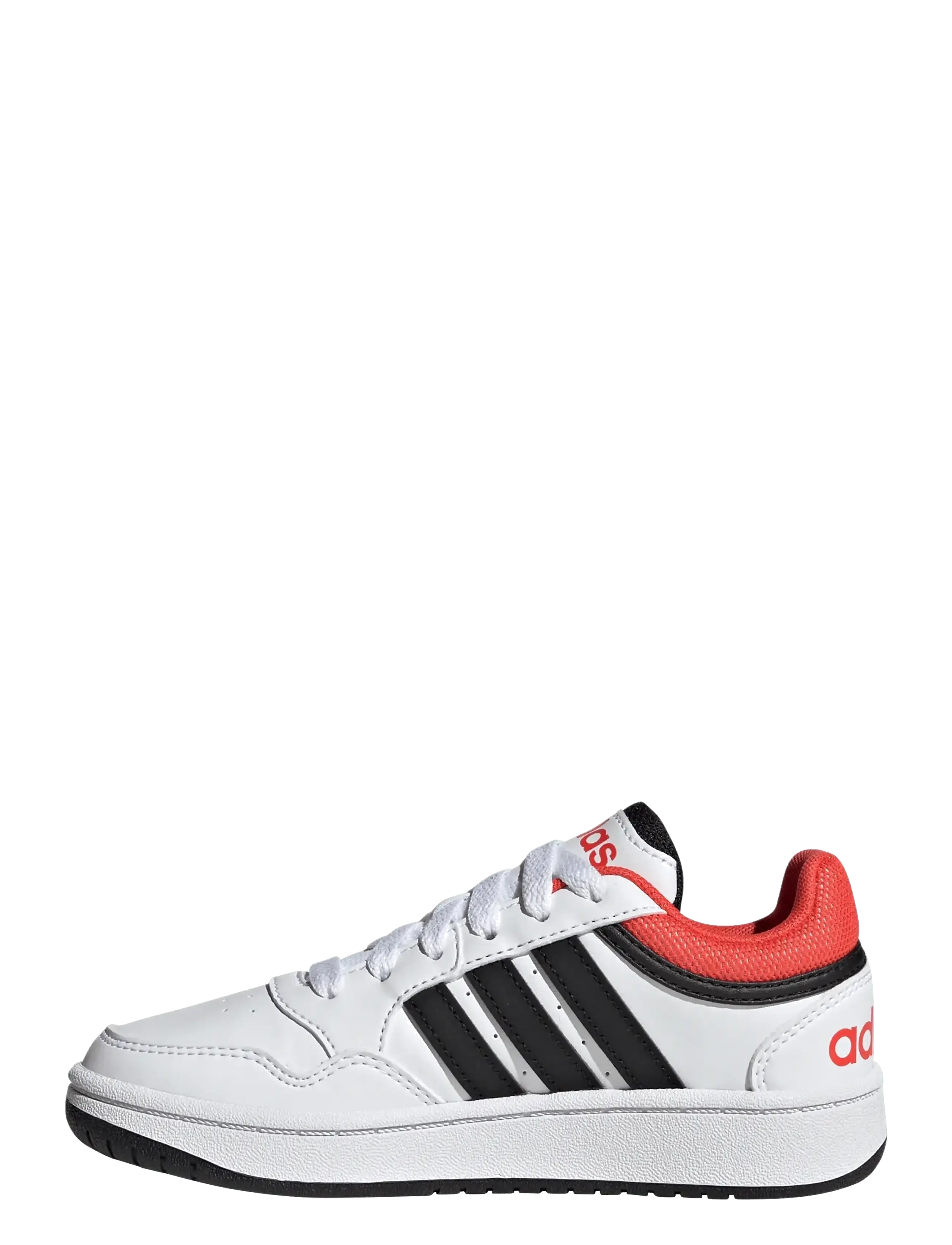adidas Sportswear - HOOPS 3.0 K - kõrge säärega tossud - ftwwht/cblack/brired - 2