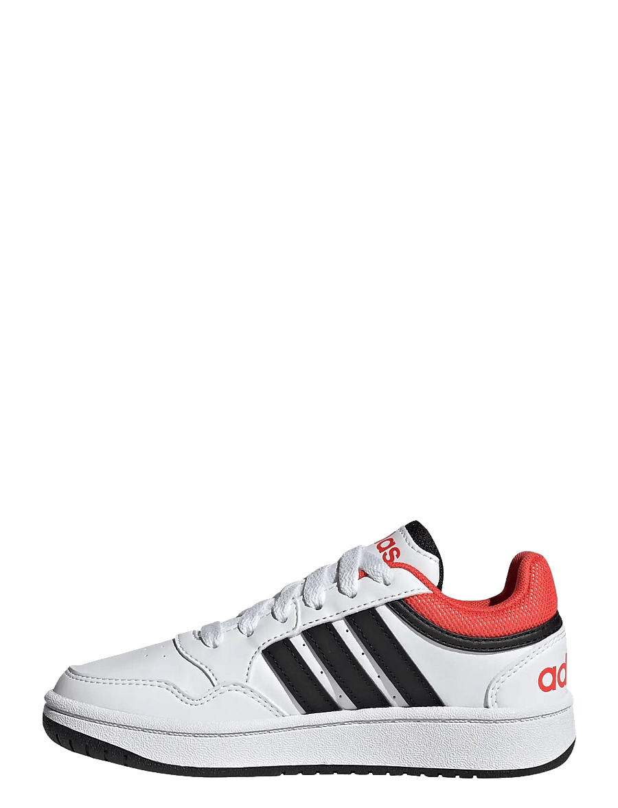 adidas Sportswear - HOOPS 3.0 K - niedriger schnitt - ftwwht/cblack/brired - 2