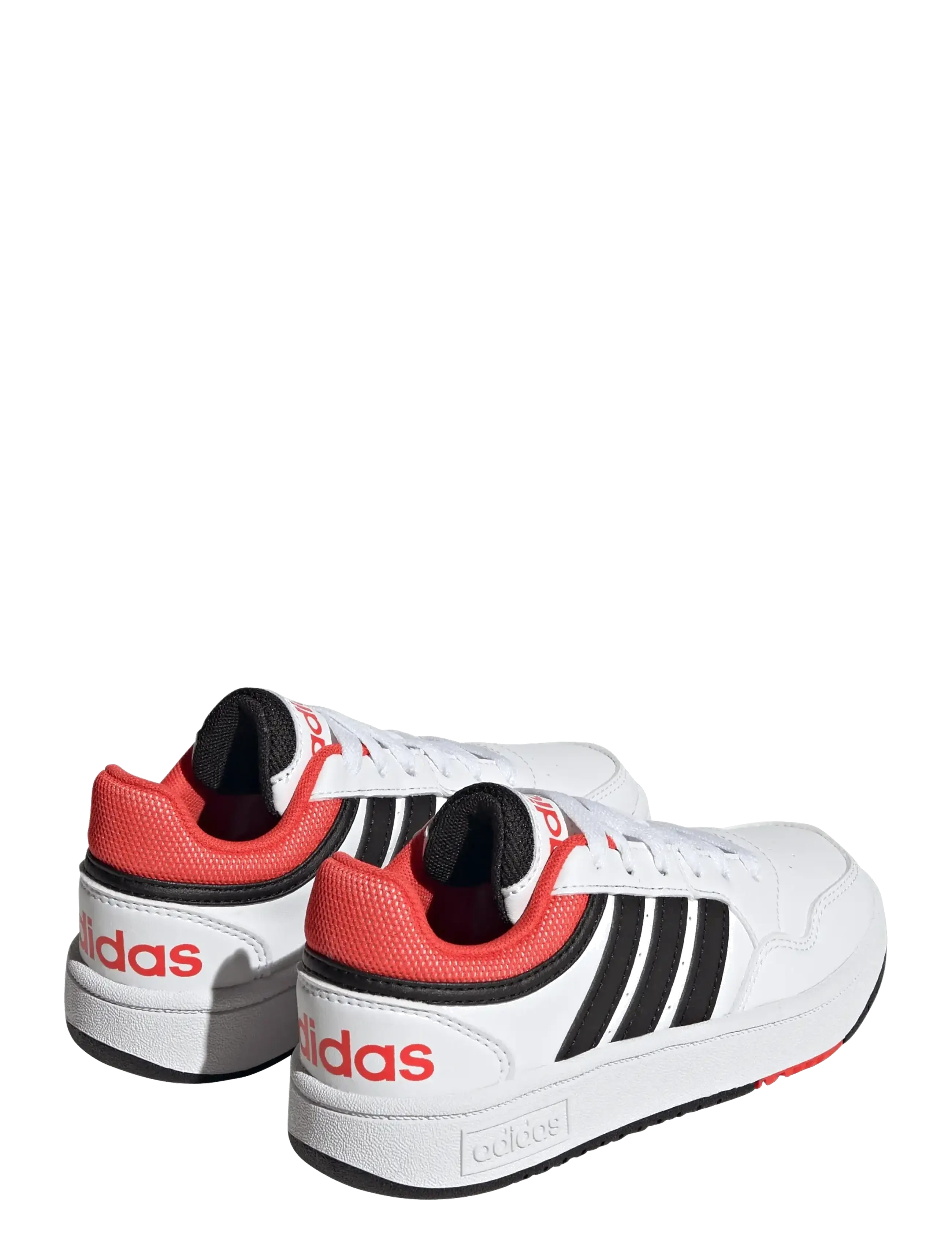 adidas Sportswear - HOOPS 3.0 K - kõrge säärega tossud - ftwwht/cblack/brired - 3