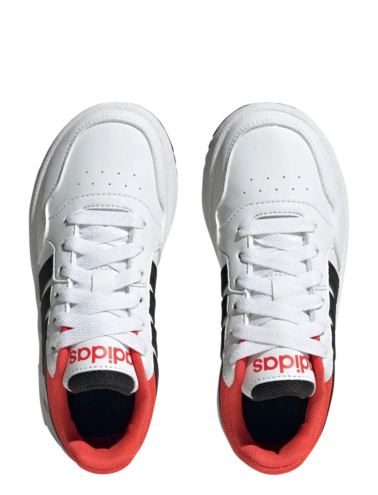 adidas Sportswear - HOOPS 3.0 K - kõrge säärega tossud - ftwwht/cblack/brired - 4